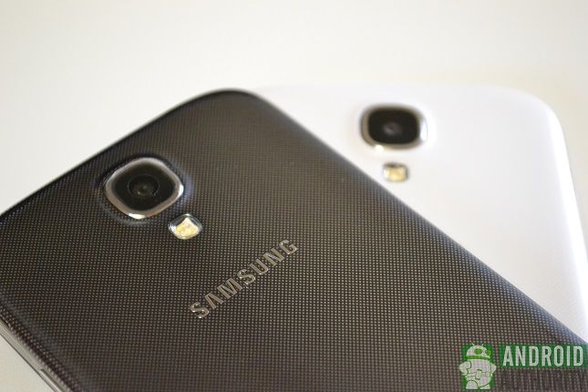 Fotografía - Samsung Galaxy S4 - givre blanc vs noir Mist [vidéo]